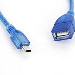 Platoon 50 cm 5 Pin Otg Kablo 50 cm Mini USB Otg Kablo