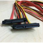 Platoon 50 cm Sata Uzatma kablosu 22 pin sata uzatma kablosu
