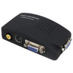 Platoon 8398 Av To Vga Çevirici Aparat Rca Av İçin Vga Dönüştürücü İle Usb Güç Kaynağı İçin Tv Pc Converter