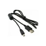 Platoon Casio 12PIN Fotoğraf Makinesi USB Kablosu Casıo Exilim EX-ZR20 Zr