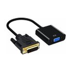 Platoon DVI To VGA Aktif Dönüştürücü Kablo (Dvi-D Erkek - Vga) DVI VGA