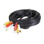 Platoon Elba C0659 3Rca-3Rca Stereo 10Mt Kablo