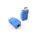 Platoon HDMI Uzatma Cat5 Cat 6 ile 30 Metreye Kadar HDMI Extender Ethe