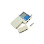 Platoon Kaliteli Kablo Test Cihazı USB+BNC+RJ45+RJ11 REMOTE CABLE TESTER