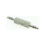 Platoon Metal Stereo Birleştirici 3.5mm Jack Erkek Erkek Ara Aparat Aux Erkek Erkek Kablo