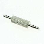 Platoon Metal Stereo Birleştirici 3.5mm Jack Erkek Erkek Ara Aparat Stereo Erkek Erkek Kablo