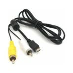 Platoon Micro USB To 2 Rca Kablo USB Lale Kompozit USB Av Mikro USB