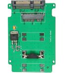 Platoon Msata Mini Pcı-E Sata SSD 7 + 15 Pin 22 Pin Sata Msata To 2.5 Sat