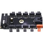 Platoon NHR-018 Kasa İçi 3 Pin Ve 4 Pin Fan Çoklayıcı 10'lu