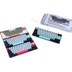 Platoon PL-085 Blue Switch Mekanik Oyuncu Klavyesi - Çok Renkli