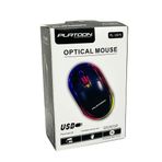 Platoon PL-1075 Siyah USB Mouse