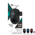 Platoon PL-1936 Siyah Optical Mouse