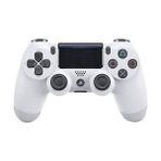 Platoon PL-2870 Ps4 Double Shock Kablosuz Joystick Oyun Kolu Gamepad - Beyaz - Siyah