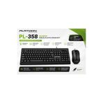 Platoon PL-358 Business Türkçe Q Kablolu Klavye ve Mouse Seti USB Ofis Bilgisayar Laptop Uyumlu