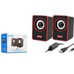 Platoon PL-4129 1+1 Bilgisayar Hoparlör Speaker