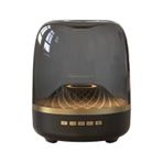 Platoon PL-4437 Glass 5 Mini SD USB Girişli Kahverengi Bluetooth Speaker