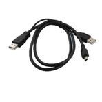 Platoon Pl-5455 1.0M 2 Usb To 5 Pin Hdd Kablo