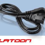 Platoon PL-8503 1.2 Mt. Power Kablo PC kasa monitör güç kablosu fiş