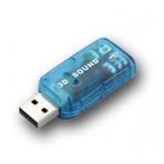 Platoon PL-8620 5.1 USB Ses Kartı