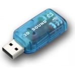 Platoon PL-8620 USB Ses Kart 2.1 Kanal 3D 414030
