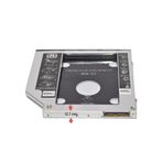 Platoon PL-8891 12.7 mm SSD Hard Disk Kutusu
