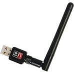 Platoon PL-9339 600MBPS USB Wifi Alıcı Adaptör 5dbı Anten