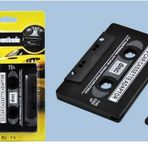 Platoon PL-9348 Aux Çıkışlı Kaset Adaptör
