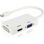 Platoon Platoon PL-7241 Mini Displayport To Hdmı(4k*2k) DVI To Displayport To VGA Çevirici