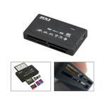 Platoon PlatoonÇoklu Kart Okuyucu All In 1 Cf Micro Sd Sd Mini Sd Sd Hc Card Rea