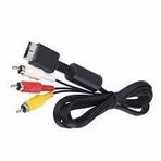 Platoon Playstation TV Kablosu Kompozit PS2 PS3 RCA Lale Kablo AV