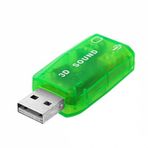 Platoon Plh-112 Usb Ses Kartı Yeşil