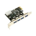 Platoon PLH-154 PCI-E Pcı Express 4 Port USB 3.0 Çoğaltıcı Hub