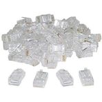 Platoon RJ 45 Cat5 Jak Konnektör 8P8C 100 lü RJ45