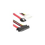 Platoon Sata Data Power uzatma Kablosu 7 + 15 22PIN Sata ıde 4 Pin Molex Kablo