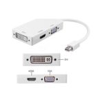 Platoon Thunderbold Mini Displayport To Dvi Vga Hdmı Dönüştürücü Adaptör