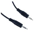 Platoon Ti-Mesh 3.5Mm Stereo Ses Bağlantı Kablosu - Siyah - 10M