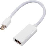 Platoon Ti-Mesh Mini Display Port Mdp Male To Hdmı Female Adapter Cable - 15Cm