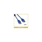 Platoon Ti-Mesh Usb 2.0 M/Usb 2.0 M Kablo - 3 M - Mavi