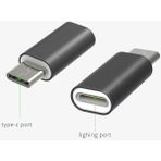 Platoon Typc Usb-C Type C - Apple iPhone iPad Lightning Çevirici Dönüştür
