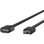 Platoon Type-C 0.3 m 5 Pin Mini USB Kablo