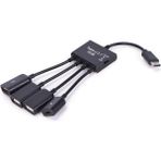 Platoon Type-C USB To Otg ve Şarj USB 3.1 USB Hub 3 USB Micro USB