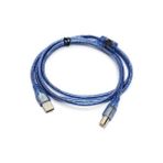Platoon Usb 2.0 Yazıcı Kablosu Mavi 2 M Yazıcı Kablosu