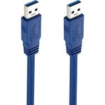 Platoon USB 3.0 Erkek Erkek Kablo 60 cm Erkek Erkek 3.0 Kablo