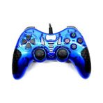 Platoon Usb Bilgisayar Oyun Kolu Gamepad Joystick Mavi