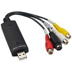 Platoon USB Capture Easycap Easier Cap Rca Cvbs S-Video Görüntü Ses