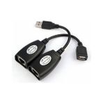 Platoon USB Extansion Kablo Cat6 USB Uzatma Kablosu Cat5 USB Uzatma Kablosu