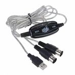 Platoon USB MIDI KABLO USB to Midi Klavye Piyano Kablosu