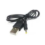 Platoon USB Sarı Uç 2.5*0.7mm / USB To 2.5 mm 0.7 mm Kablo USB Tablet Şarz Kablosu