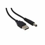 Platoon USB to 5.5 * 2.1mm / USB to 5.5x2.1mm Güç Kablosu Usb Power