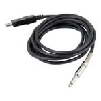 Platoon USB To 6.3 mm Çivi Jack Gitar Saz Bağlantı Kablosu USB Amfi Kablo